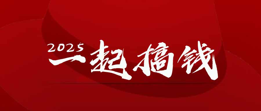 2025年，请“不择手段”去搞钱!-91资源站