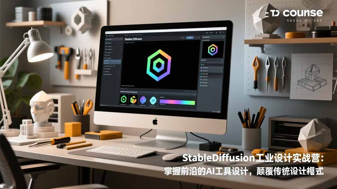 StableDiffusion工业设计实战营:掌握前沿的AI工具设计,颠覆传统设计模式-91资源站