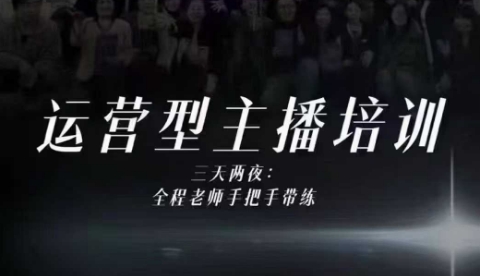 婉婉运营型主播培训线下课,主播四大能力,十小时线下录像+字幕,内容比线上课干-91资源站