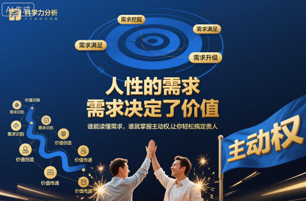 人性的需求，需求决定了价值，谁能读懂需求，谁就掌握主动权，让你轻松搞定贵人【文档】 - 91资源站-91资源站