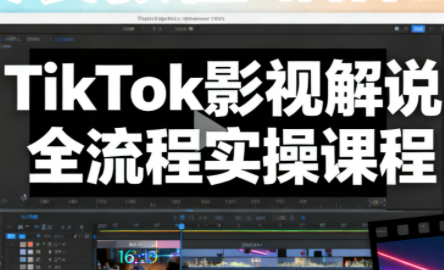 凌帧·TikTok影视解说全流程实操-91资源站