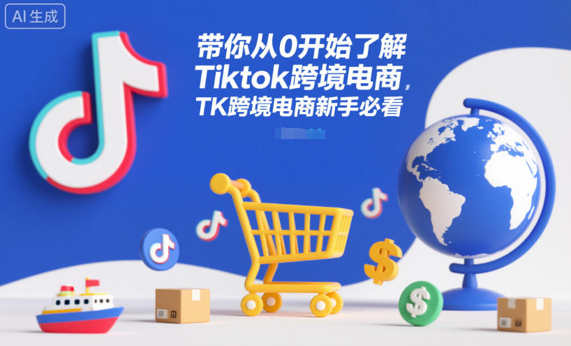 带你从0开始了解Tiktok跨境电商,TK跨境电商新手必看-91资源站