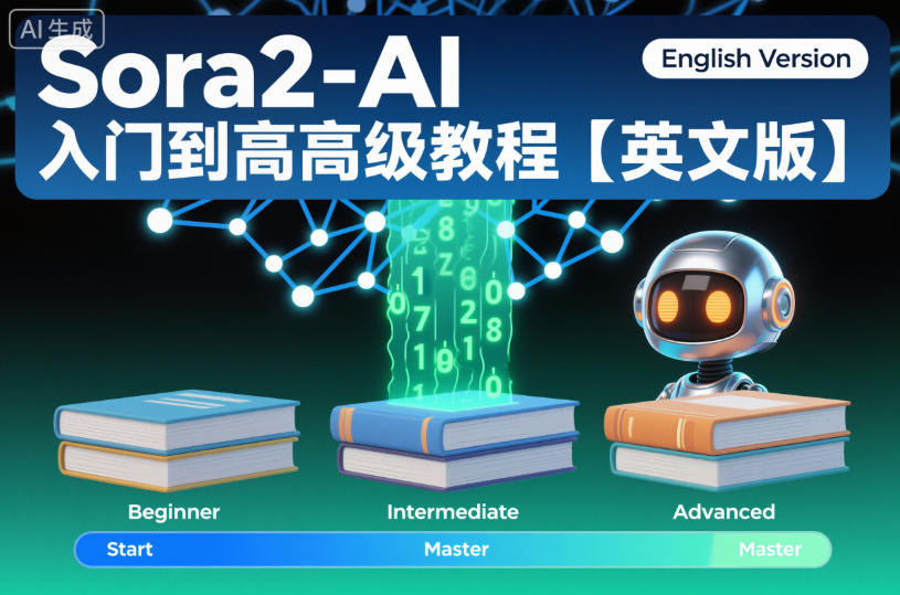Sora2-AI入门到高级教程【英文版】-91资源站