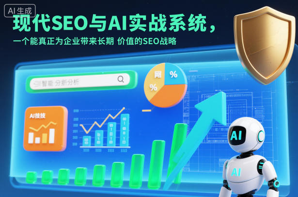 现代SEO与AI实战系统,一个能真正为企业带来长期价值的SEO战略(英语+中文字幕)-91资源站