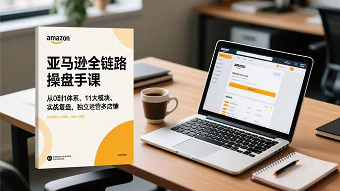 亚马逊全链路操盘手课,从0到1体系、11大模块、实战复盘,独立运营多店铺-91资源站