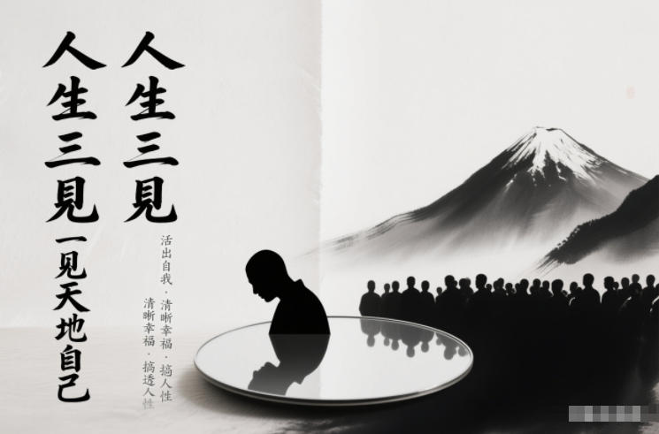 人生三见一见天地见众生见自己，活出自我拥有清晰幸福人生，搞透人性 - 91资源站-91资源站