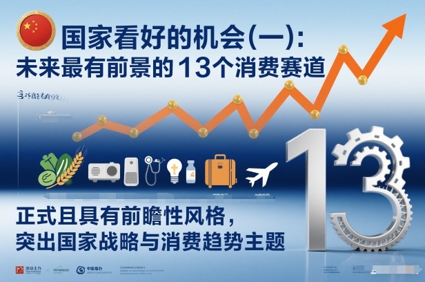 付费文章：国家看好的机会(一):未来最有前景的13个消费赛道 - 91资源站-91资源站