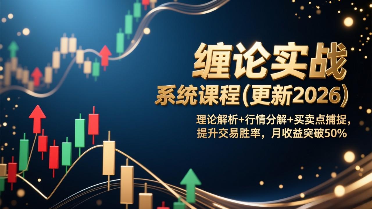 缠论实战系统课程(更新2026 - 91资源站-91资源站