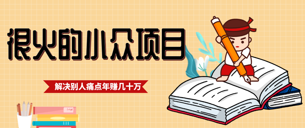 一直都很火的小众项目，抓住应届生求职痛点，这个小众项目年入几十万的底层逻辑-91资源站