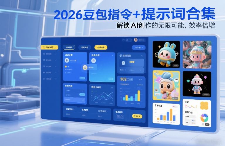 2026豆包指令+提示词合集,解锁AI创作的无限可能,效率倍增-91资源站