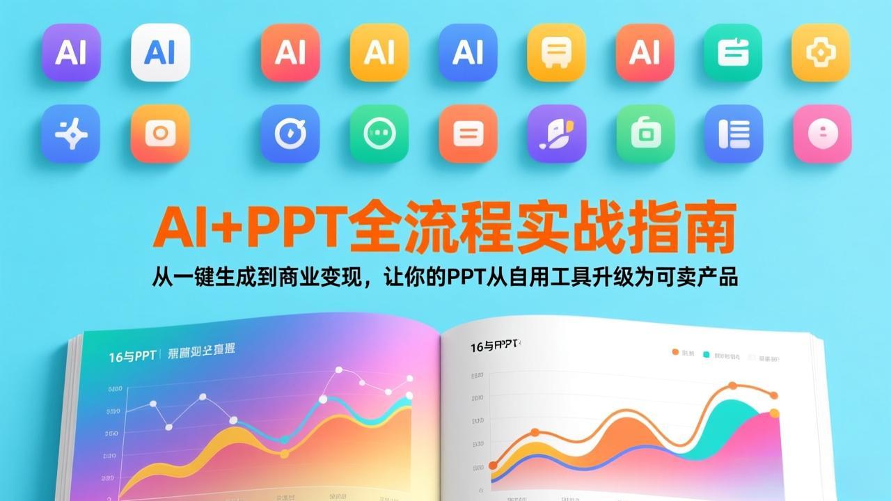 AI+PPT全流程实战指南：从一键生成到商业变现，让你的PPT从自用工具升级为可卖产品 - 91资源站-91资源站