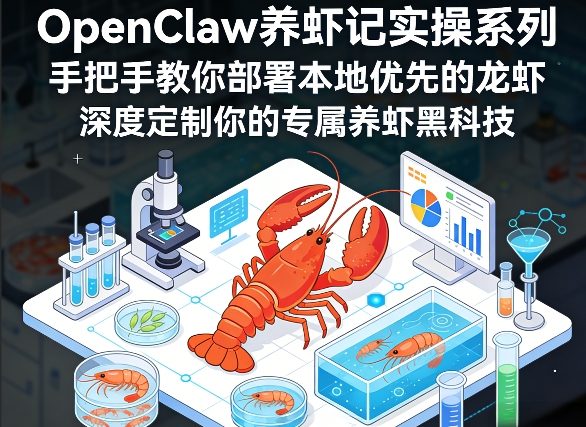 OpenClaw养虾记实操系列，手把手教你部署本地优先的龙虾，深度定制你的专属养虾黑科技(更新)-91资源站