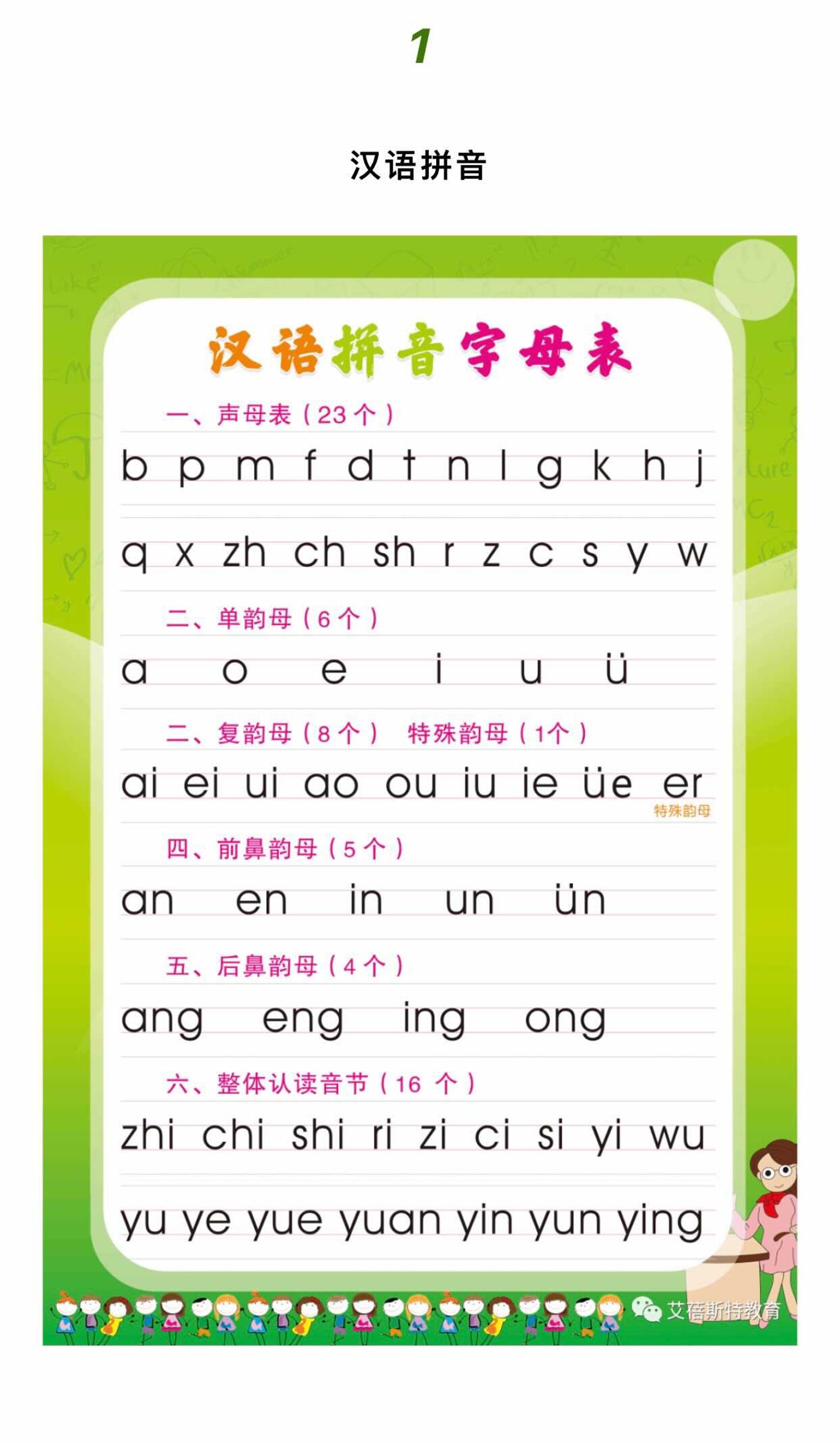 幼小衔接语文拼音拼读-91副业网