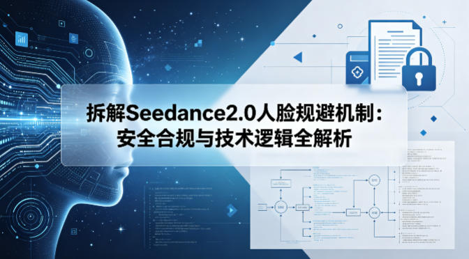 拆解Seedance2.0人脸规避机制：安全合规与技术逻辑全解析 - 91副业网-91副业网