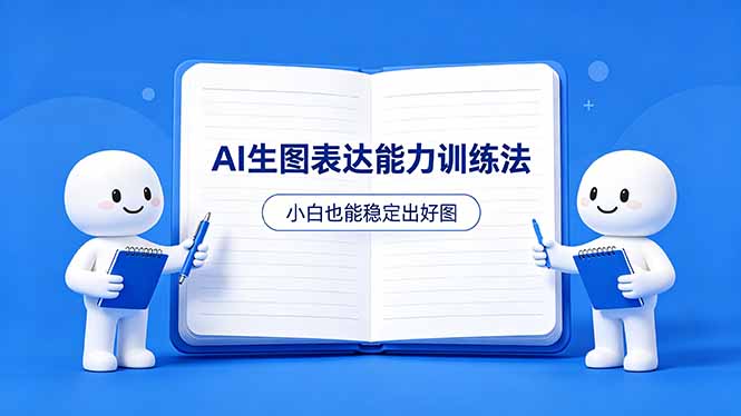 AI生图不是做漂亮图，而是表达能力。这套方法让小白也能稳定出好图-91副业网