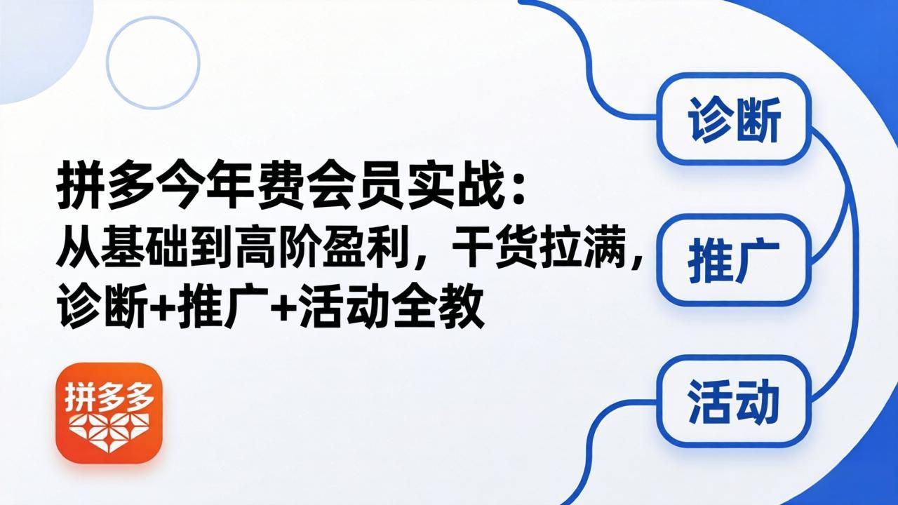 拼多多年费会员实战(更新26年5月11 - 91副业网-91副业网