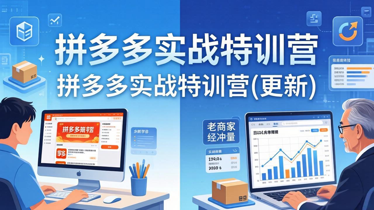拼多多实战特训营(更新4月-91副业网