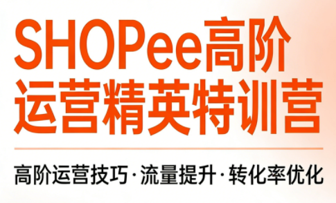 梦凡老师·Shopee虾皮高阶运营课程(更新5月)-91副业网