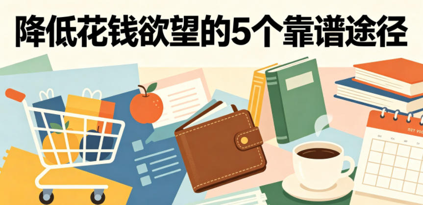 付费文章：降低花钱欲望的5个靠谱途径 - 91副业网-91副业网