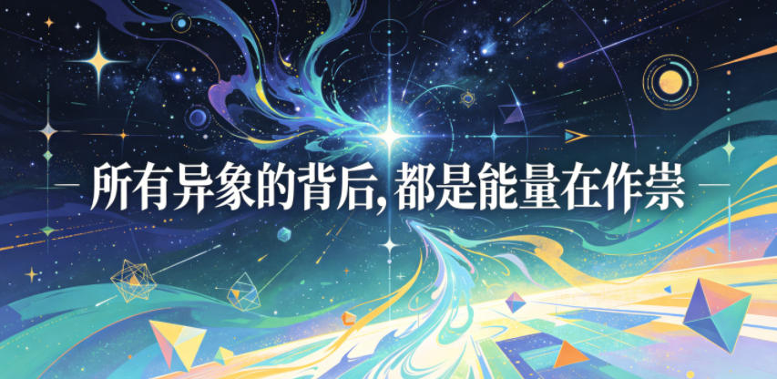 付费文章：所有异象的背后，都是能量在作祟-91副业网