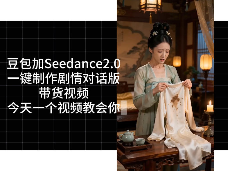 用Coze扣子工作流，我们就能一键制作剧情对话版带货视频，全程无需手动剪辑，从0到1演示搭建过程-91副业网