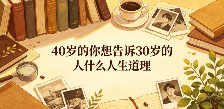 公众号付费文章：40岁的你想告诉30岁的人什么人生道理？-91副业网