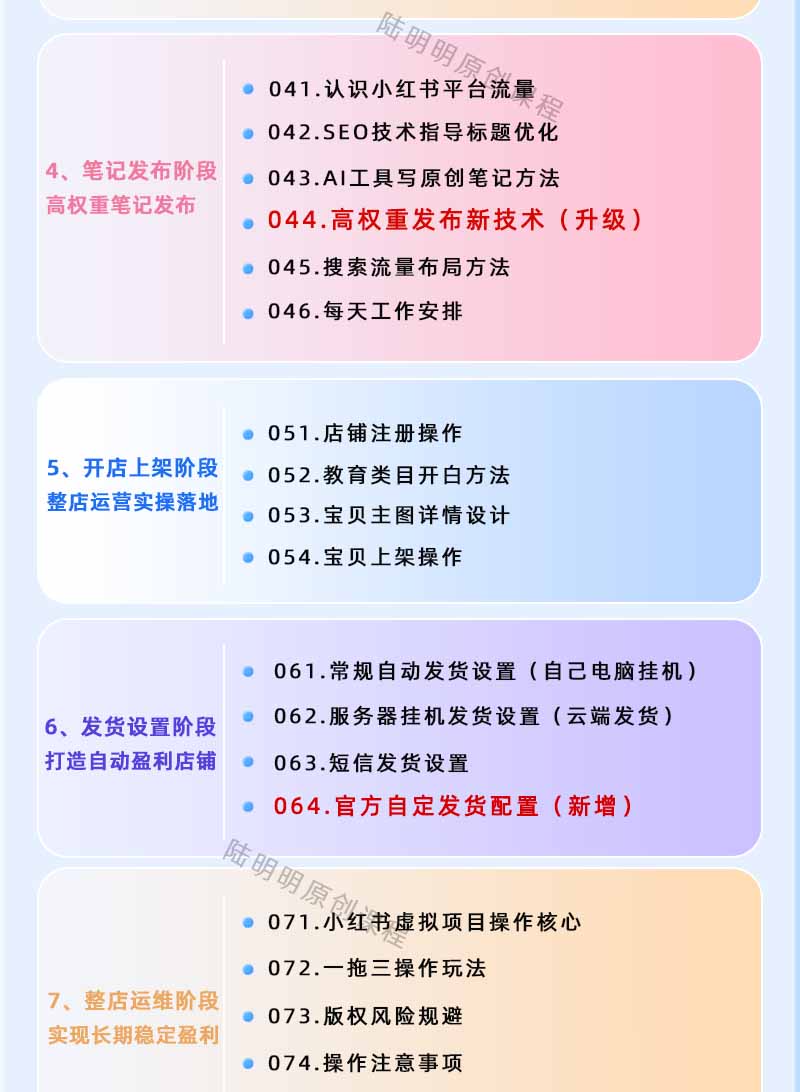 图片[3]-小红书虚拟项目特训班9.0，全面拥抱AI，批量产出原创PPT货源，单品/单店纯利润几万到几十W-91副业网
