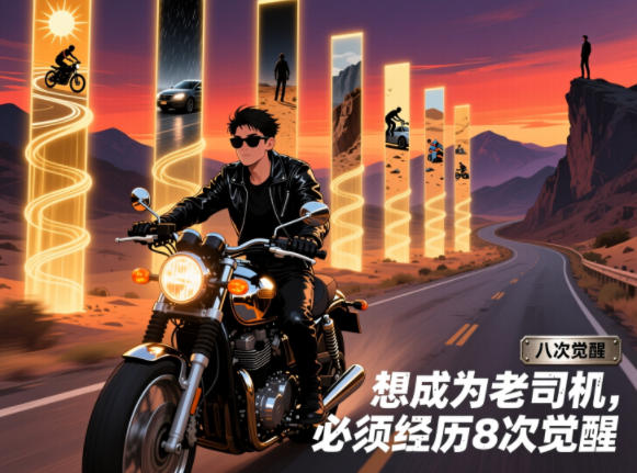 付费文章：想成为老司机，必须经历8次觉醒-91副业网