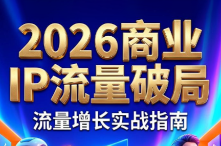 刘白老师·2026年商业IP流量破局-91副业网