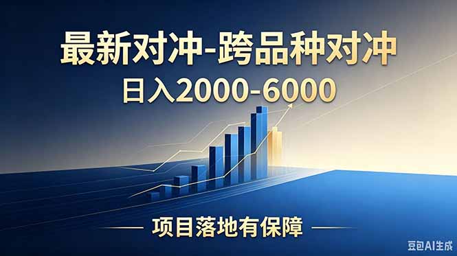 跨品种对冲震撼首发!日收益2000-6000+,项目绿色长久,安全稳健,合规靠谱,可批量放大-91副业网