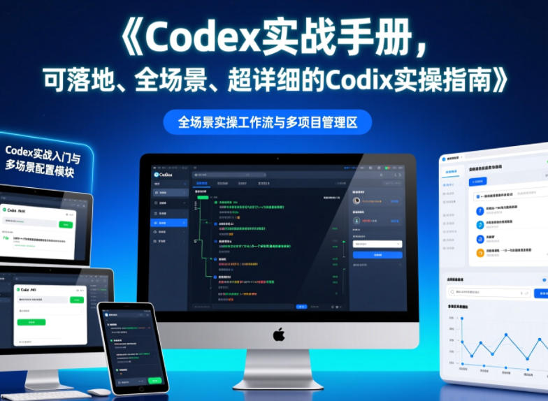 Codex实战手册,可落地、全场景、超详细的Codex实操指南-91副业网