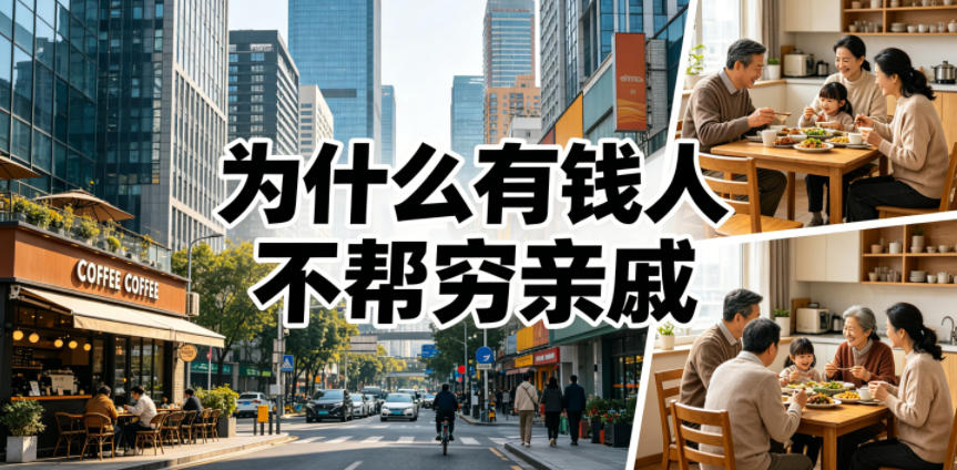 付费文章：为什么有钱人不帮穷亲戚？-91副业网