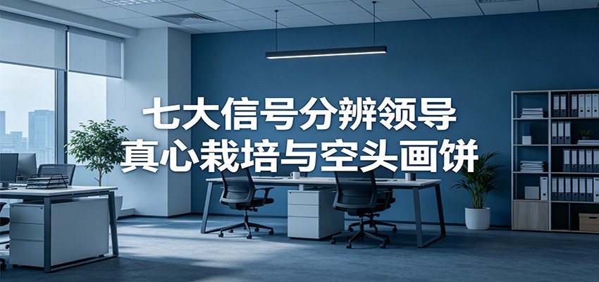 付费文章《七大信号分辨领导真心栽培与空头画饼》读懂管理背后人性逻辑-91副业网