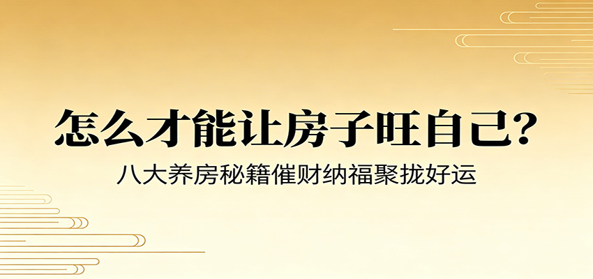 付费文章《怎么才能让房子旺自己？》八大养房秘籍催财纳福聚拢好运-91副业网