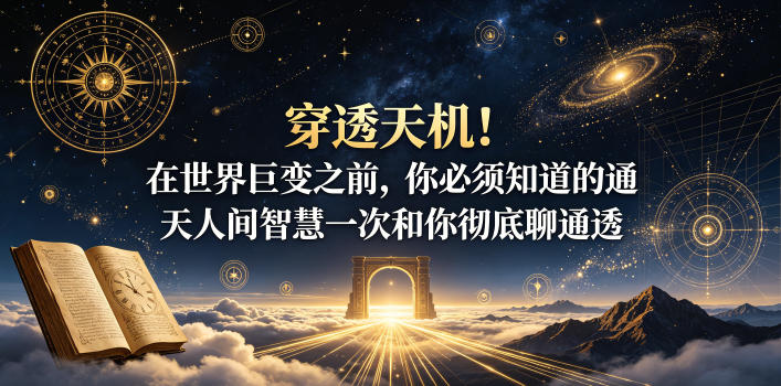 付费文章：穿透天机！在世界巨变之前，你必须知道的通天人间智慧一次和你彻底聊通透-91副业网