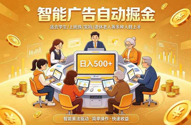 2026年最好做的项目：自动掘金项目，小白轻易上手，单日轻松收入500+【揭秘】-91副业网