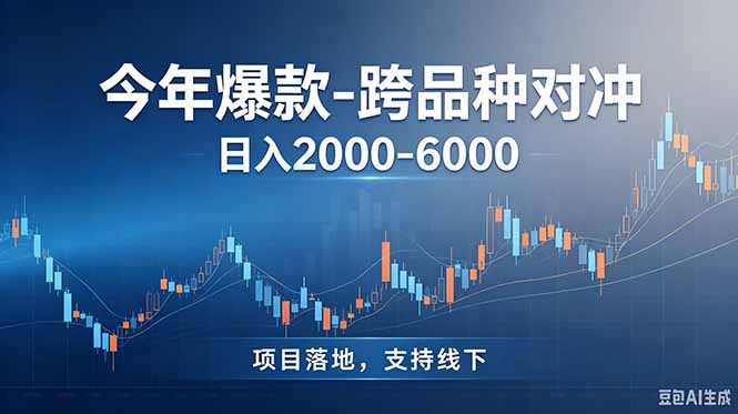 跨品种最新对冲震撼首发！日收益2000-6000+，项目绿色长久，安全稳健，合规靠谱，可批量放大-91副业网