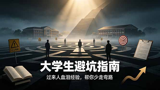 付费文章:大学生避坑指南 ,过来人血泪经验,帮你少走弯路-91副业网