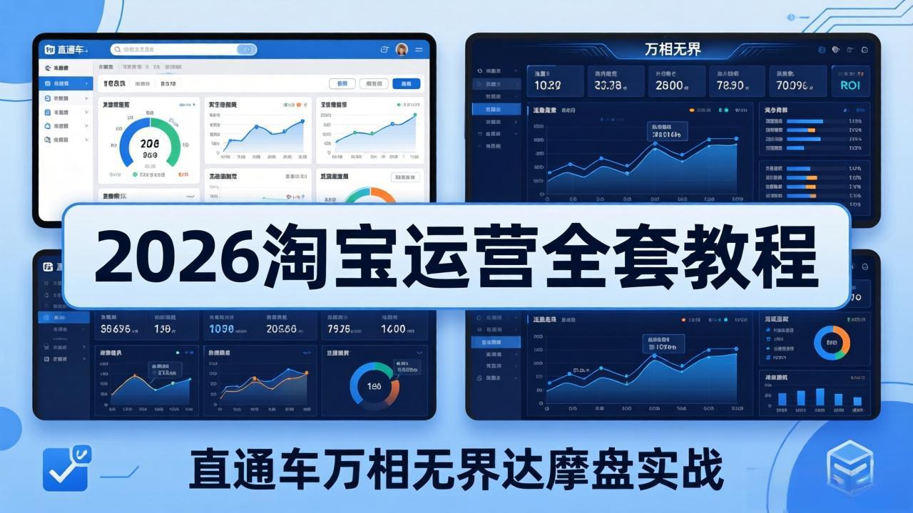 2026淘宝运营全套教程(更新7月-91副业网