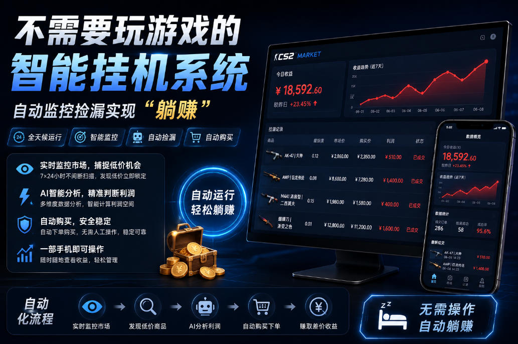 不用玩游戏的游戏搬砖项目,无需自己挂G,无需购买任何额外设备,所有数据支持任何形式验证【揭秘】-91副业网