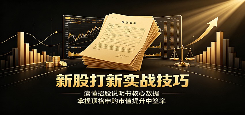 新股打新实战技巧：读懂招股说明书核心数据，拿捏顶格申购市值提升中签率-91副业网