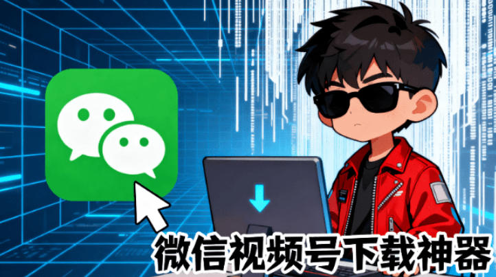 Github热门工具，视频号下载神器又来了！一键注入下载按钮，轻松下载，使用便捷wx_channel-91副业网