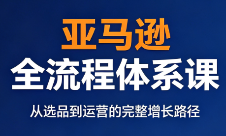 跨境大武当·亚马逊全流程体系课-91副业网