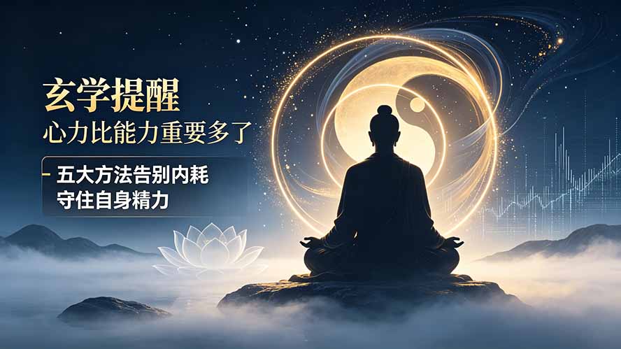付费文章:玄学提醒-心力比能力重要多了,五大方法告别内耗守住自身精力-91副业网