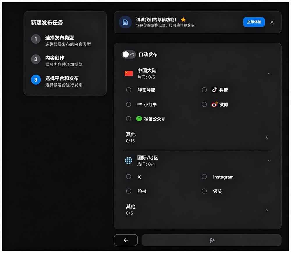 图片[3]-一键发布内容到 10+ 社交媒体平台！支持视频/图片内容，一次编辑全网-91副业网