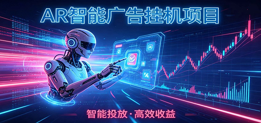 白天正常上班，电脑后台悄悄挂机，AI全程自动运行，广告挂机副业悄悄出圈-91副业网