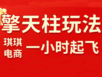 琪琪电商·拼多多擎天柱玩法(更新7月)-91副业网