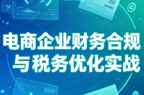 电商企业财务合规与税务优化实战-91副业网