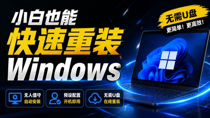 免U盘重装！这工具让小白也可快速重装Windows，支持无人值守配置，数据无忧CmzPrep_Rev2-91副业网