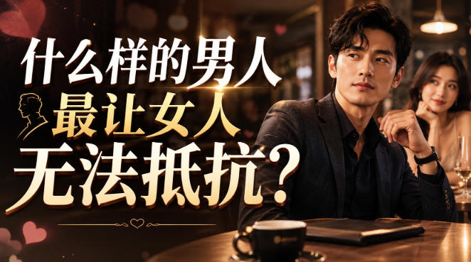 付费文章：什么样的男人最让女人无法抵抗？-91副业网